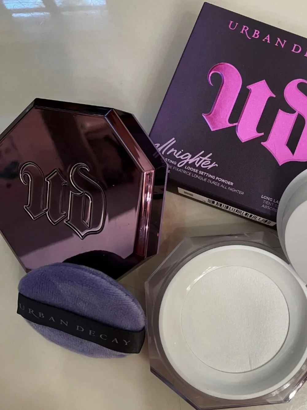 Urban Decay All Nighter Long Lasting Loose Setting Powder